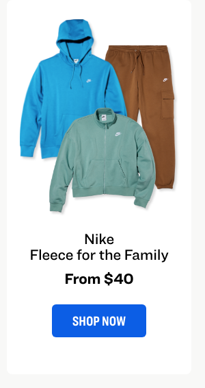Fleece for the Family