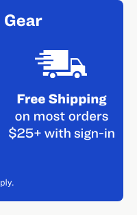 Free Shipping