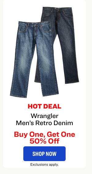 Wrangler Men’s Retro Denim