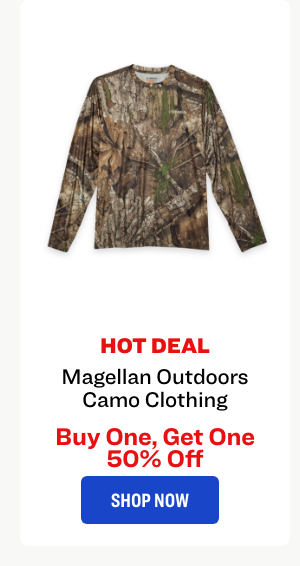 Magellan Outdoors Camo