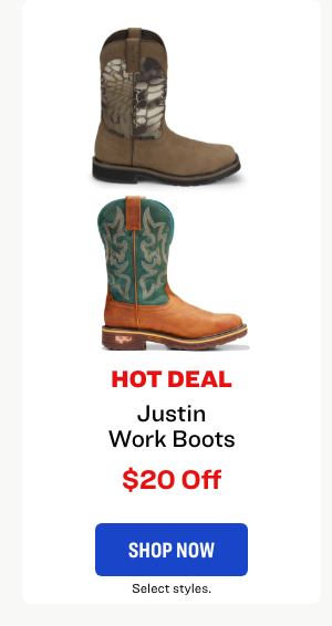 Justin Work Boots
