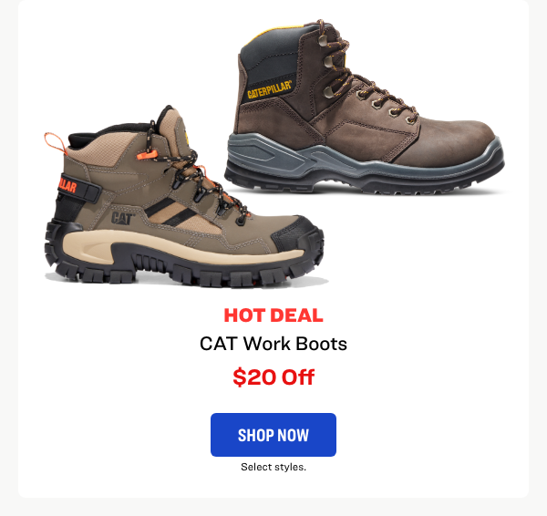 CAT Work Boots