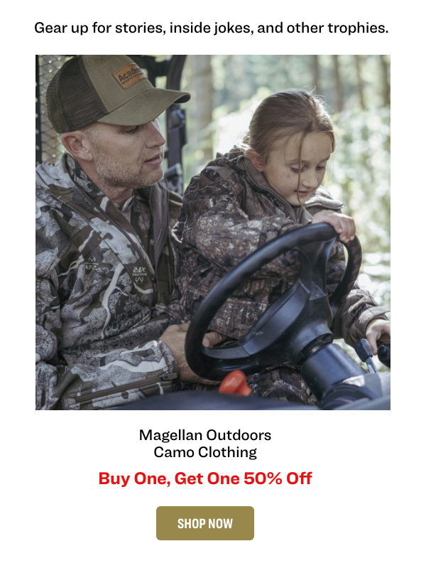 Magellan outdoors Camo clothing