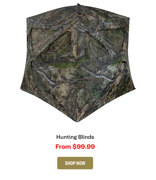 Hunting blinds