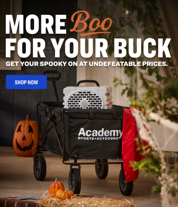 More BOO for your Buck