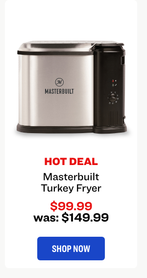 Masterbuilt Turkey Fryer