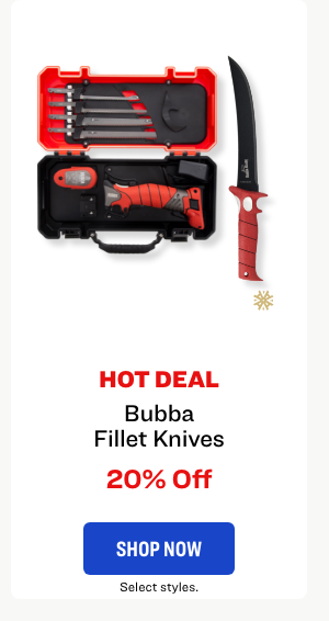 Bubba Fillet Knives
