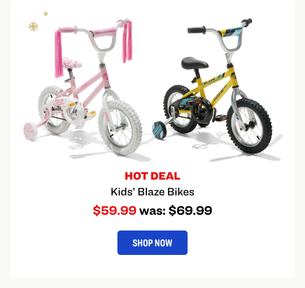 Kids' Blaze Bikes