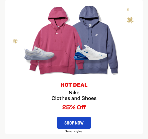 Nike Clothes and Shoes