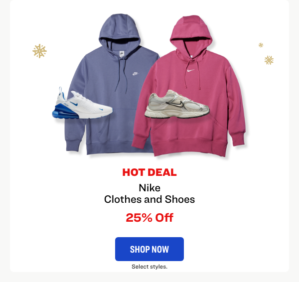 Nike Clothes and Shoes