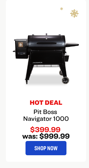 Pit Boss Navigator 1000