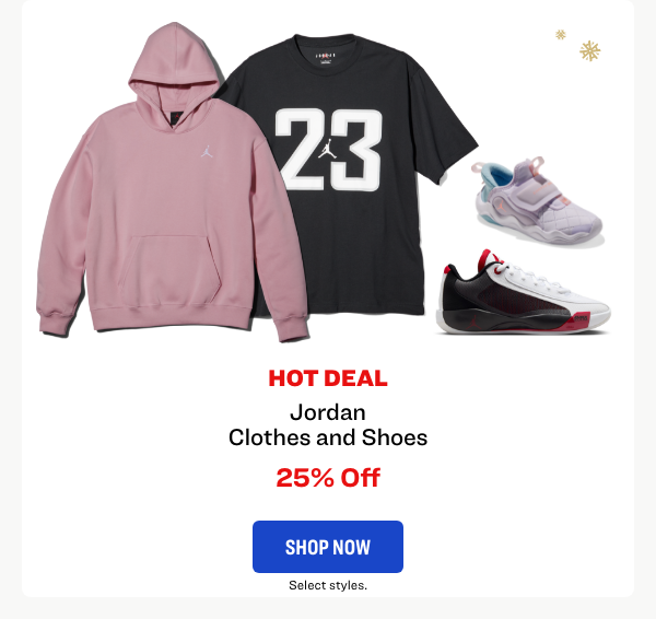 Jordan Clothes and Shoes