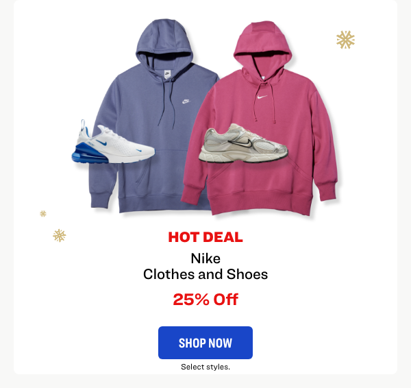 Nike Clothes and Shoes