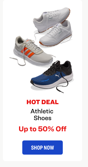 Athletic shoes