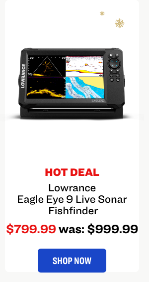 Lowrance Eagle Eye 9 Live Sonar Fishfinder