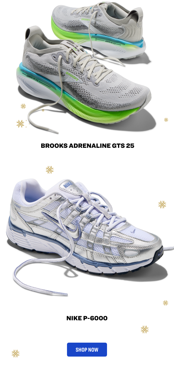 Brooks | adidas | Nike