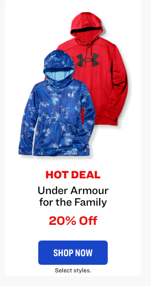 Under Armour for the Family