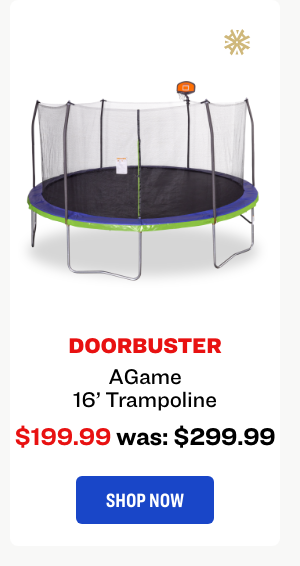 AGame 16’ Trampoline