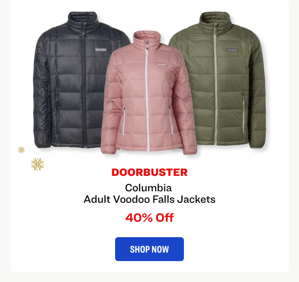 Columbia Adult Voodoo Falls Jackets