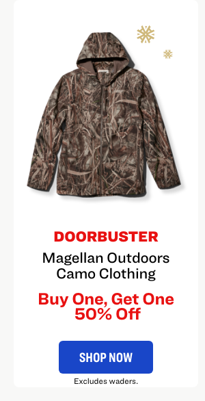 Magellan Outdoors Camo Clothing