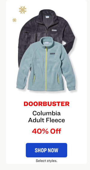 Columbia Adult Fleece