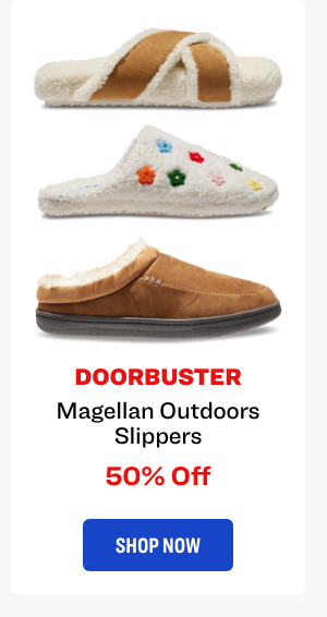 Magellan Outdoors Slippers