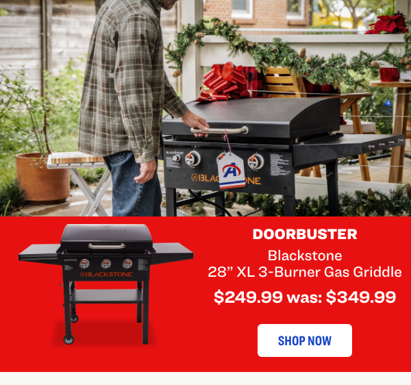 Blackstone 28” XL 3-Burner Gas Griddle