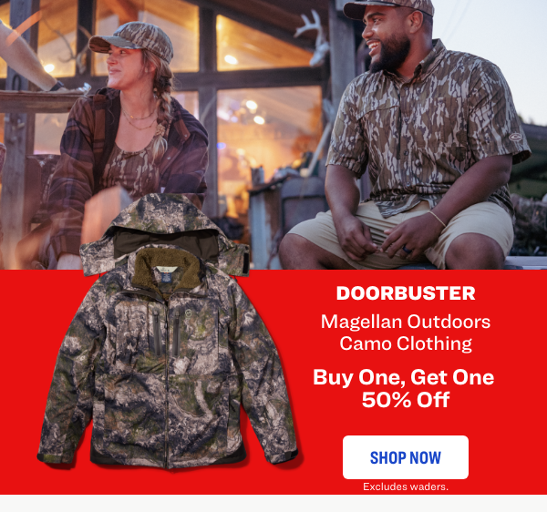 Magellan Outdoors Camo Clothing