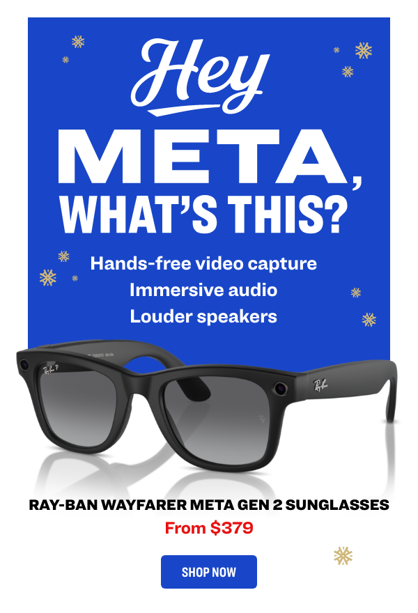 RAY-BAN wayfarer meta gen 2 sunglasses