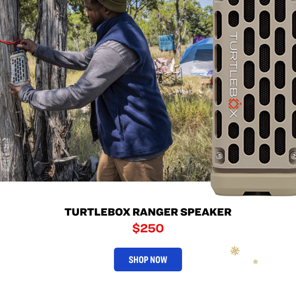 TURTLEBOX RANGER SPEAKER
