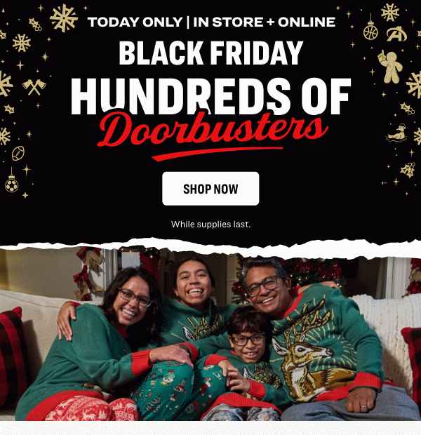 Black Friday Doorbusters