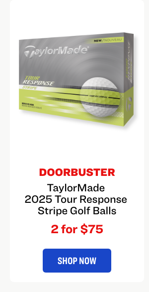 TaylorMade 2025 Tour Response Stripe Golf Balls