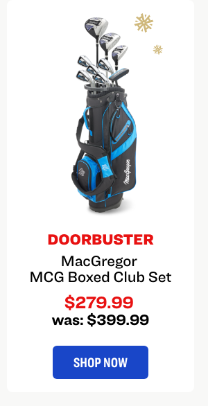 MacGregor MCG Boxed Club Set