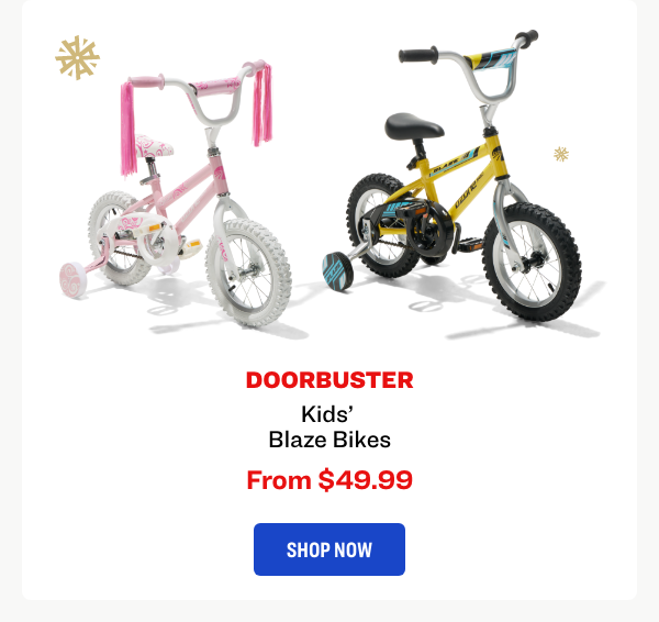 Kids’ Blaze Bikes