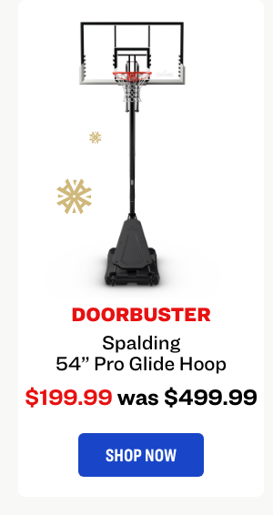 Spalding 54” Pro Glide Hoop
