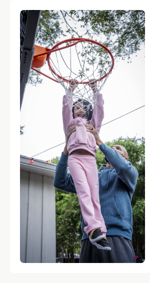 Spalding 54” Pro Glide Hoop