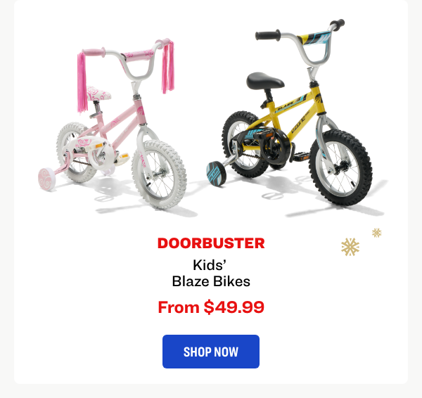 Kids’ Blaze Bikes