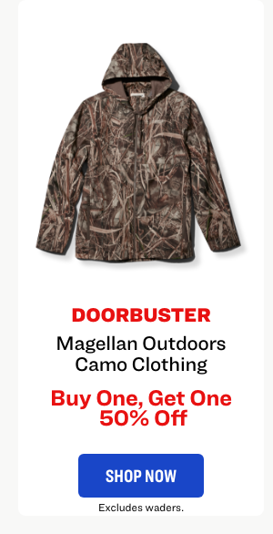 Magellan Outdoors Camo Clothing