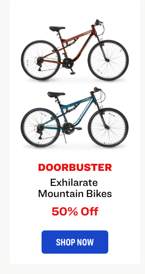 Exhilarate Mountain Bikes