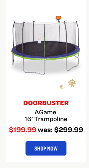 AGame 16’ Trampoline