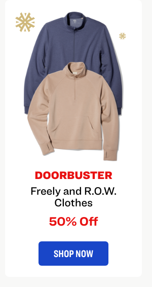 Freely and R.O.W. Clothes