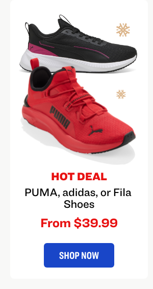 PUMA, Adidas, or Fila Shoes