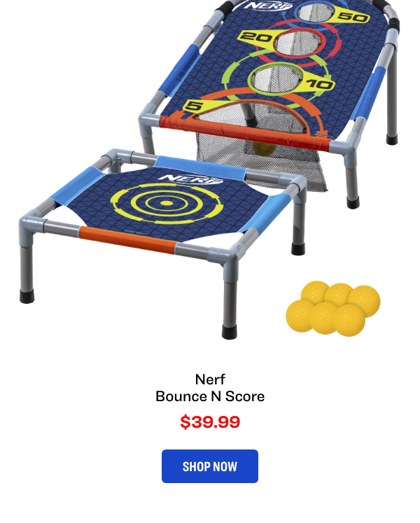 NERF Bounce N Score