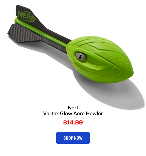 Nerf Vortex Glow Aero Howler