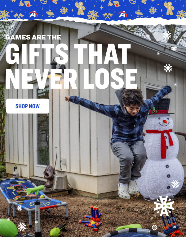 GIFTS THAT NEVER LOSE