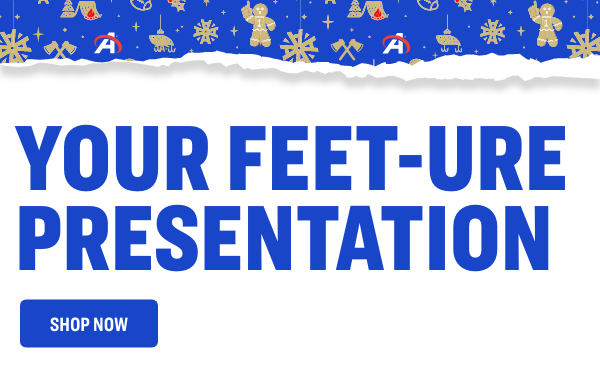 YOUR FEET-TURE PRESENTATION