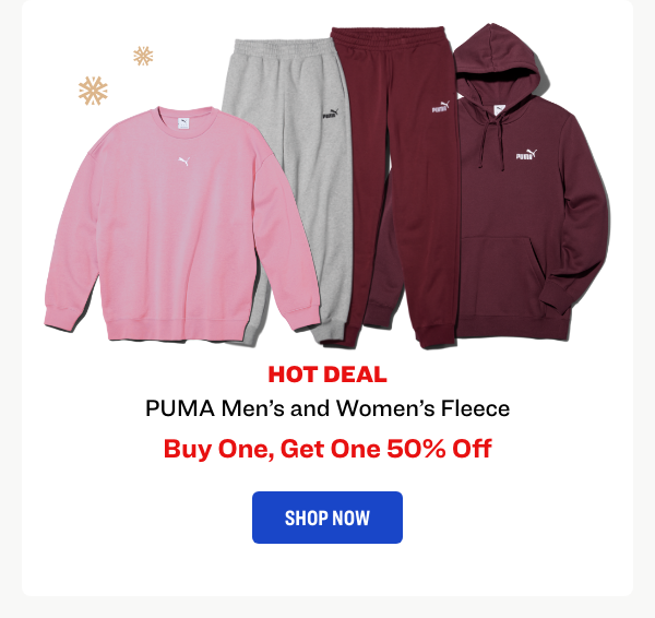 PUMA Fleece