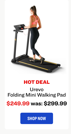 Urevo Folding Mini Walking Pad