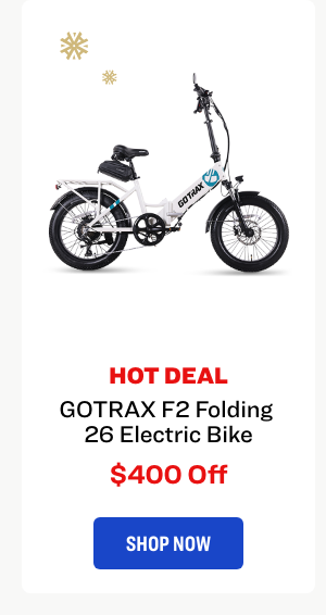 Gotrax foldable electric bike