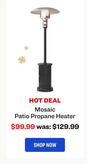 Mosaic Propane Heater